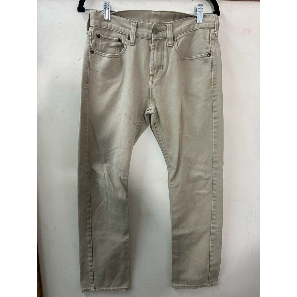 Bullhead Jeans‎ Gravel Slim Distressed Mens Size 29 / 30 Brown Denim (30 x 27)